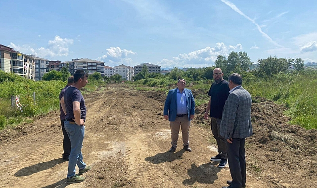 Çalışmaların son durumuyla ilgili bilgi aldılar