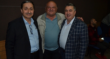 Camianın önemli isimleri kongreyi takip etti