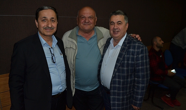 Camianın önemli isimleri kongreyi takip etti