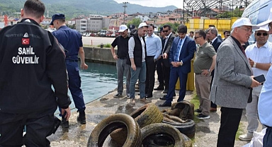 Çevre gününde temizlenen denizden bakın neler çıktı