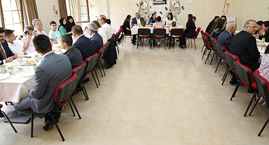 Çocuklarla bayram sevinci yaşadılar