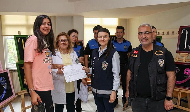 ÇOGEP Filografi Kursu sona erdi