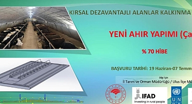 Destek başvuruları başlayacak