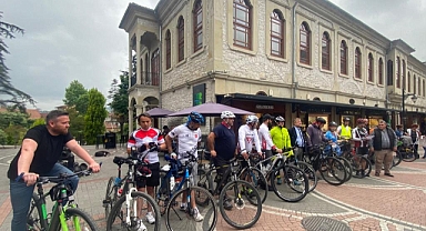 Dünya Bisiklet Günü’nde Pedal çevirdiler