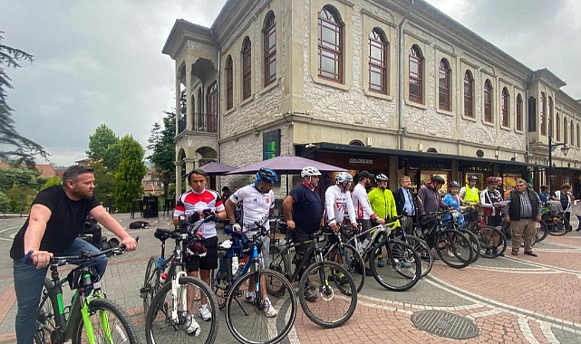 Dünya Bisiklet Günü’nde Pedal çevirdiler