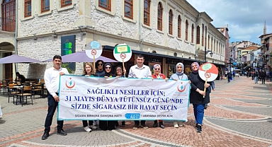 Dünya Tütünsüz Günü’nde karbonmonoksit ölçümü yapıldı