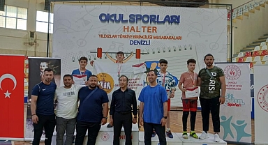 Efe Yalçın Halter’de Türkiye 2.’si