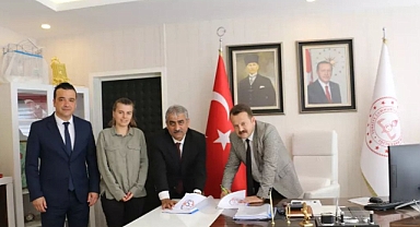 Eğitimde iş birliği protokolü yapıldı