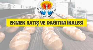 Ekmek satış ve dağıtım ihalesi
