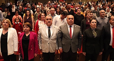 “Emeği olan Herkese Teşekkür ederim”