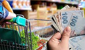Enflasyon yıllık yüzde 39,59, aylık yüzde 0,04!