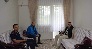 Evsen'den gazilerimize ziyaret