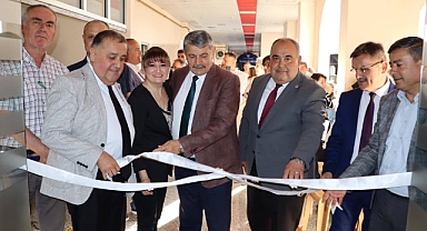 Fırıncıoğlu ,“Çiçek Açtıran Eller” adlı Sergi açılışına katıldı