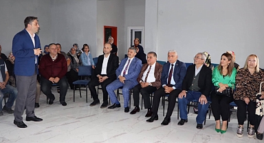 Fırıncıoğlu, “ Emekleri için teşekkür ediyorum ”