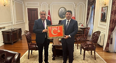Fırıncıoğlu'ndan Adalet Bakanı Tunç'a ziyaret