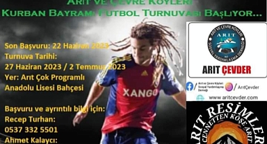 Futbol turnuvasında fikstür belli oldu