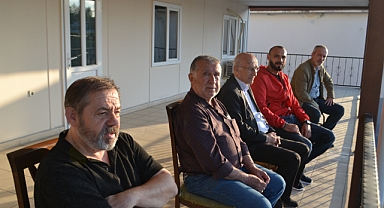 Futbolun patronları yarı finalleri izledi