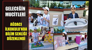 Geleceğin Mucitleri Ağdacı İlkokulu'nda