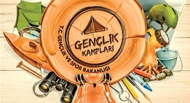 Gençlik Kamplarına başvuru bugün son