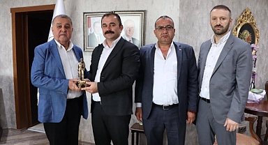 GMİS’den Başkan Fırıncıoğlu’na hayırlı olsun ziyareti