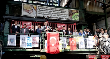 GMİS Genel merkez yöneticilerine Üzülmez’de coşkulu karşılama
