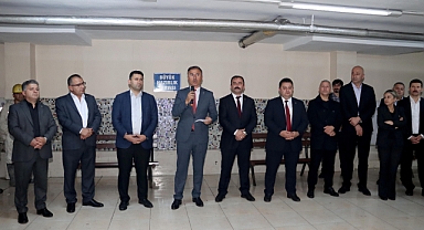 GMİS Yönetimi, Amasra’da madenciyi bilgilendirdi