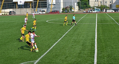 Gol düellosunu Bartın Gençlerbirliği kazandı