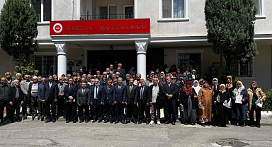 Hacı adayları bilgilendirildi