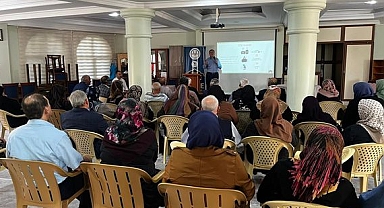 Hacı adayları bilgilendirildi