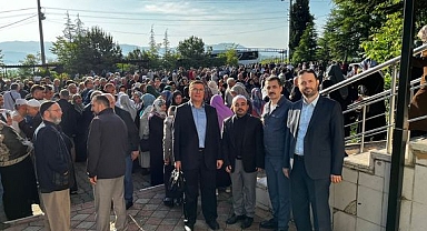 Hacı Adayları Kutsal topraklara uğurlandı