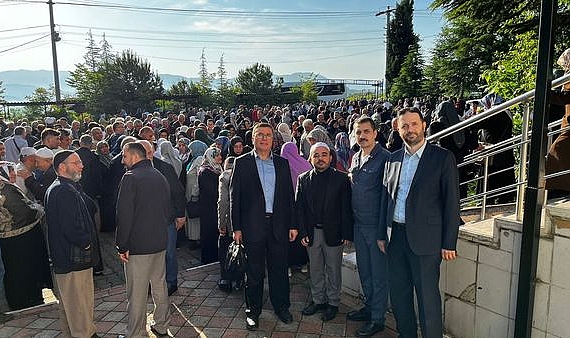 Hacı Adayları Kutsal topraklara uğurlandı
