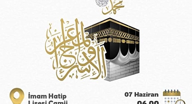 Hacı adayları kutsal topraklara uğurlanıyor