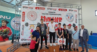 Halter ’de Yiğit Mert Soydan Türkiye Şampiyonu oldu
