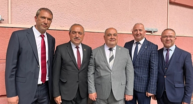Hasan Hüseyin Uzun, Göreve Başlama Törenine katıldı