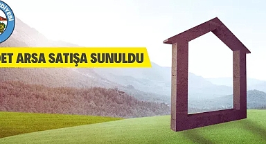 Hassa Belediyesi 25 adet arsa satacak