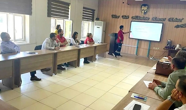 Hastane Afet ve Acil Durum Planı (HAP) Yönetici Eğitimi düzenlendi