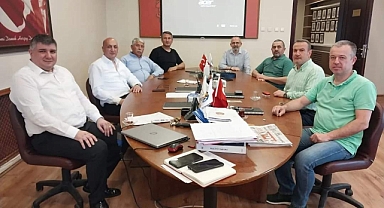 Haziran ayının son toplantısı yapıldı