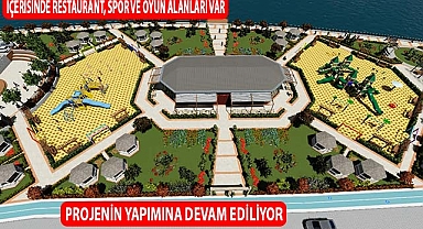 İçerisinde Restaurant spor ve oyun alanları var