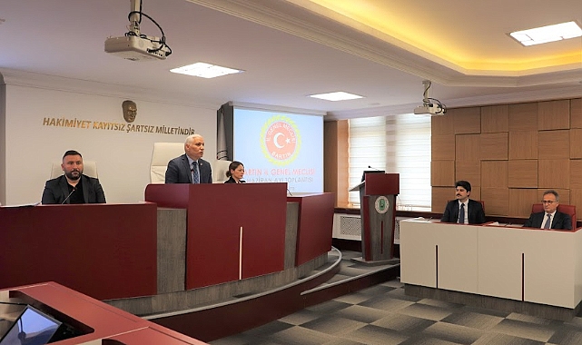 İl Genel  Meclisinin  Haziran  Ayı Toplantıları Başladı