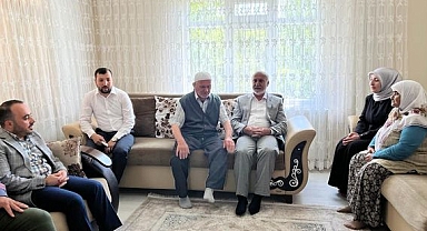 Müftü Keskin'den Şehit Ailesi'ne ziyaret