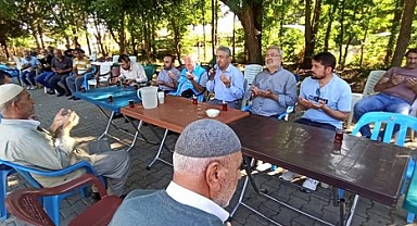İl Müftüsü Ömer Keskin’den Taziye ziyaretleri