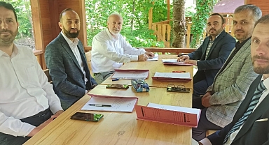 İlçe Müftüleri ile toplantı