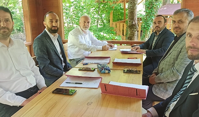 İlçe Müftüleri ile toplantı