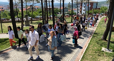 İlimiz yerli ve yabancı turistler tarafından ilgi görüyor