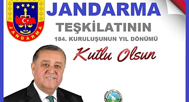 “Jandarma 184 yıldır vatan nöbetinde”
