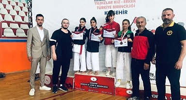 Karate ’de Toprak Turan bronz madalya kazandı