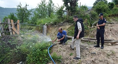 Kaymakam Evsen çalışmaları inceledi