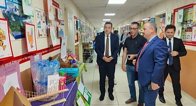 Kaymakam Perçi, Teknoloji ve Tasarım sergisini ziyaret etti