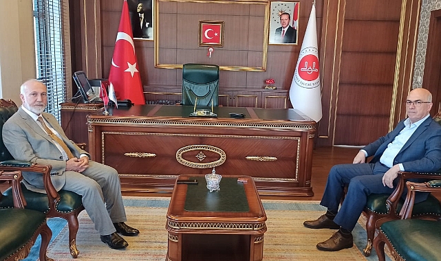 Keskin’den Topal’a ziyaret