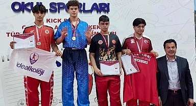 Kick Boks’ta 2 Türkiye Şampiyonluğu geldi